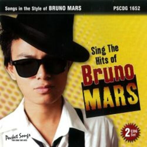 Sing The Hits Bruno Mars CDG
