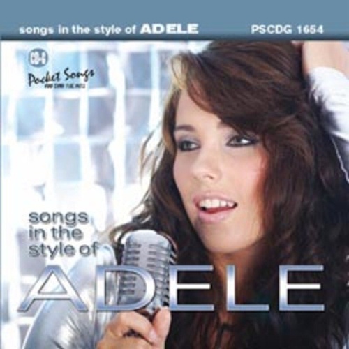 Sing The Hits Adele CDG by Pocket Songs