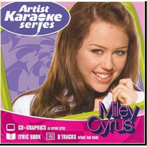 Disney Karaoke Miley Cyrus CDG* 