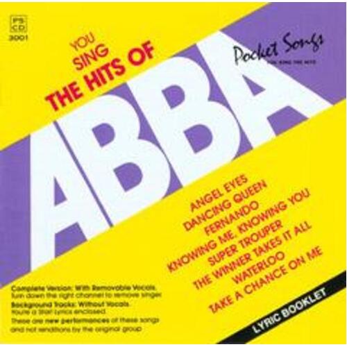 Sing The Hits Abba CDG