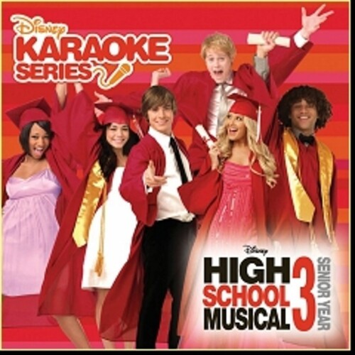 Disney Karaoke High School Musical 3 CDG 