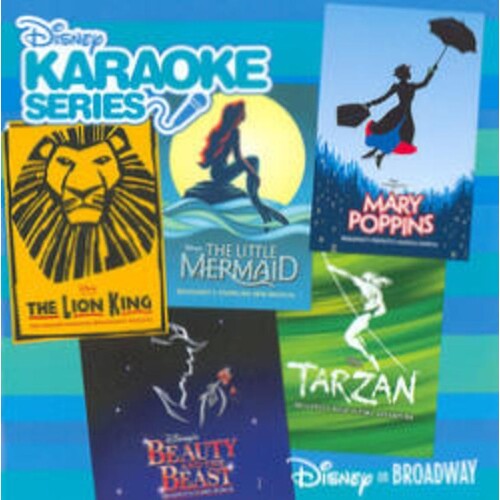 Disney Karaoke Disney On Broadway