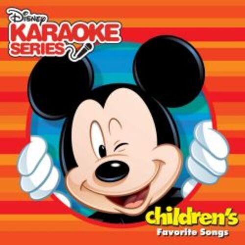 Disney Karaoke Childrens Favorite Songs CDG