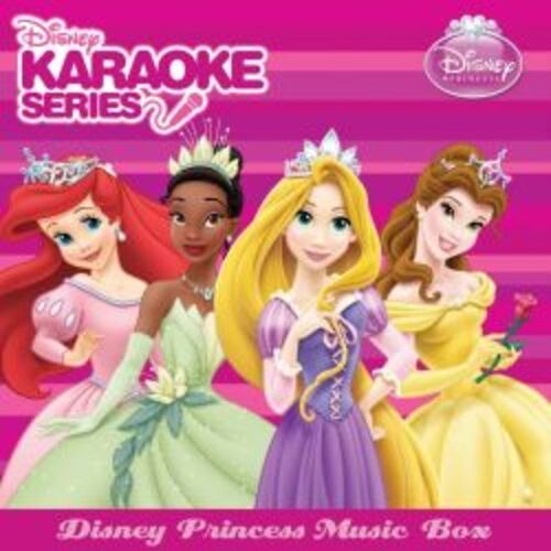 Disney Karaoke Disney Princess Music Box CDG