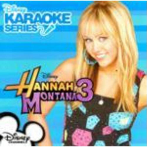 Disney Karaoke Hannah Montana Vol 3 CDG
