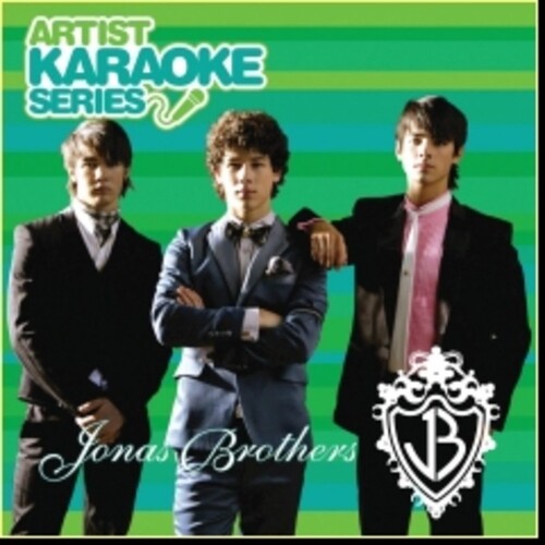 Disney Karaoke Jonas Brothers CDG 