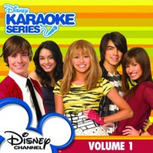 Disney Karaoke Disney Channel Vol 1 CDG