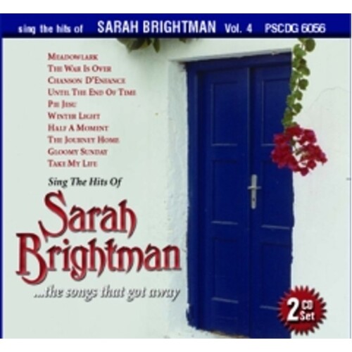 Sing The Hits Sarah Brightman Vol 4 2CDG*
