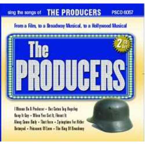 Sing The Shows The Producers 2CDG Set 