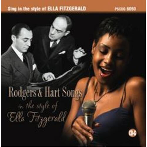 Sing The Hits Rodgers & Hart Ella Fitzgerald CDG