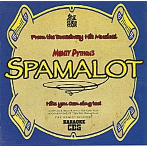 Sing The Shows Spamalot CDG