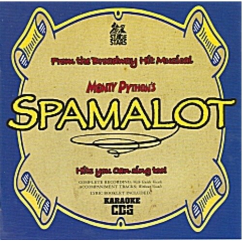 Sing The Shows Spamalot CDG* 