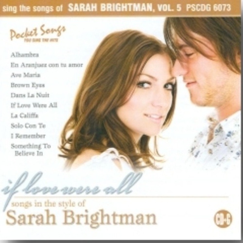 Sing the Hits Sarah Brightman Volume 5 CDG