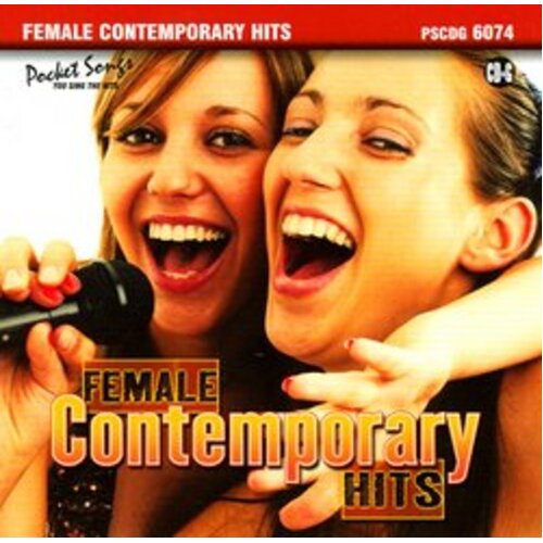 Sing The Hits Female Contemporary Hits CDG