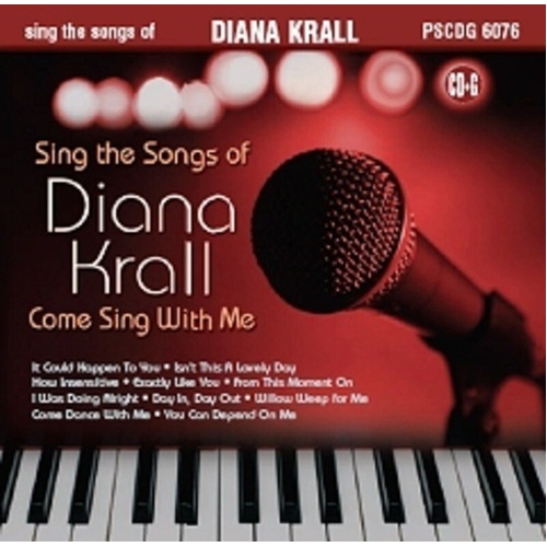 Sing The Hits Songs of Diana Krall CDG