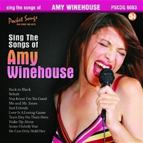 Sing The Hits Songs Of Amy Winehouse CDG