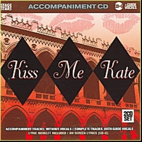 Sing The Shows Kiss Me Kate 2CDG Set