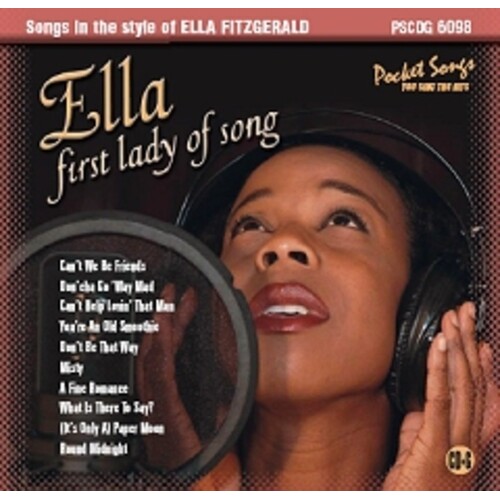 Sing The Hits Ella First Lady Of Song CDG