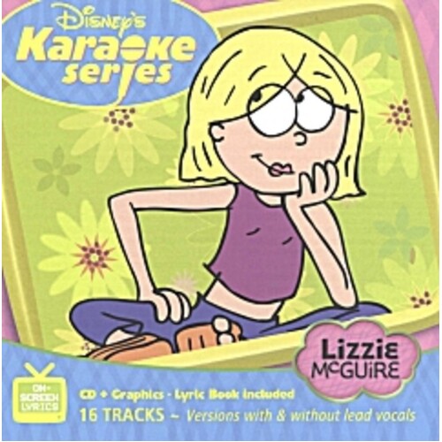 Disney Karaoke Lizzie Mcguire CDG*