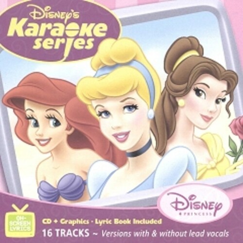 Disney Karaoke Disney Princess CDG*