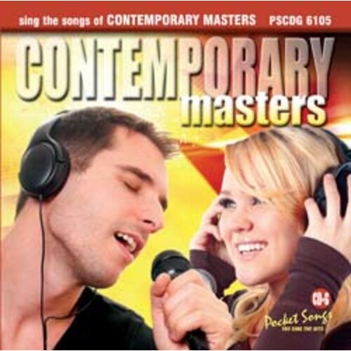 Sing The Hits Contemporary Masters CDG