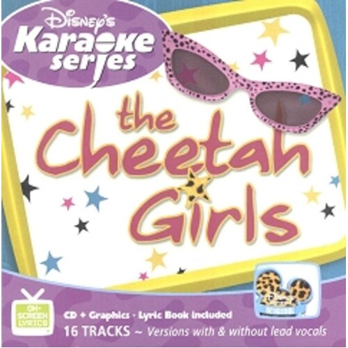 Disney Karaoke The Cheetah Girls CDG*