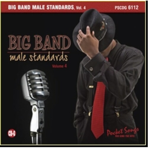 Sing The Hits Big Band Male Standards Vol 4 CDG*