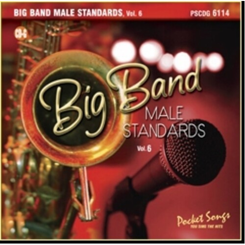 Sing The Hits Big Band Male Standards Vol 6 CDG*