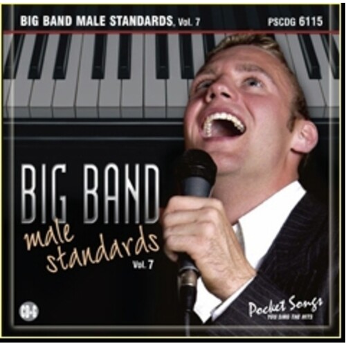 Sing The Hits Big Band Male Standards Vol 7 CDG*