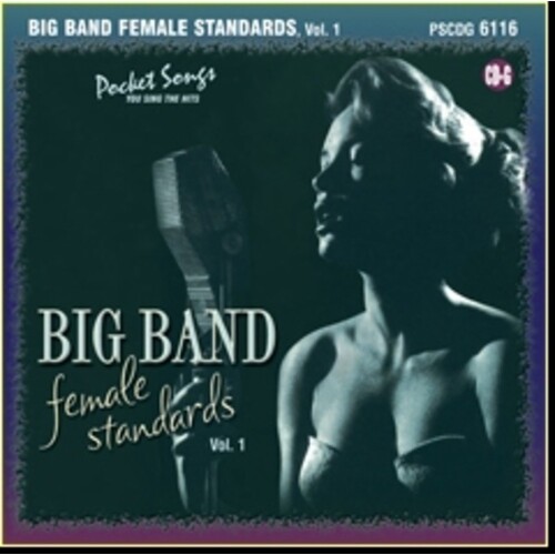 Sing The Hits Big Band Female Standards Vol 1 Cd