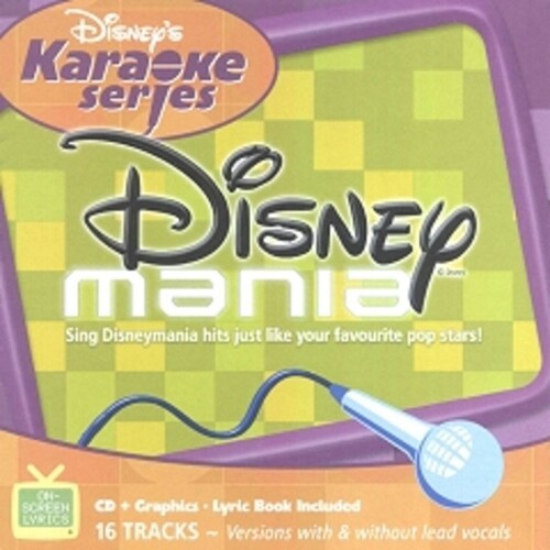 Disney Karaoke Disneymania Vol 1 CDG