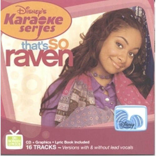 Disney Karaoke Thats So Raven CDG*