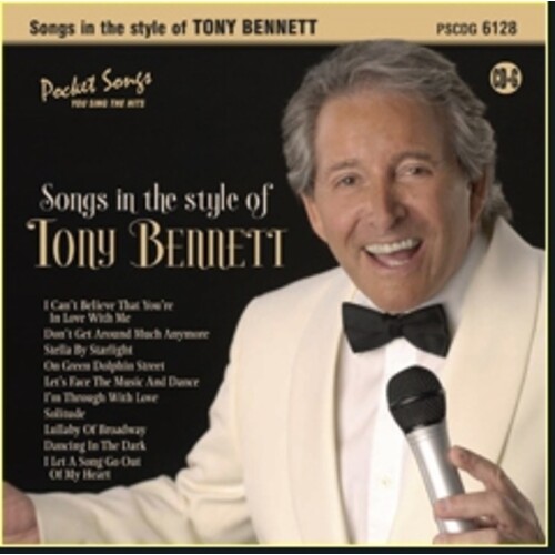 Sing The Hits In The Style Of Tony Bennett CDG
