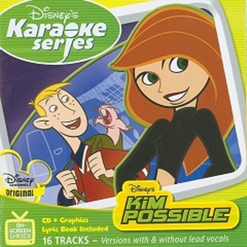 Disney Karaoke Kim Possible CDG*