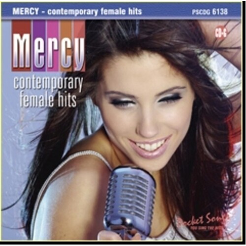 Sing The Hits Mercy Contemporary Female Hits CDG