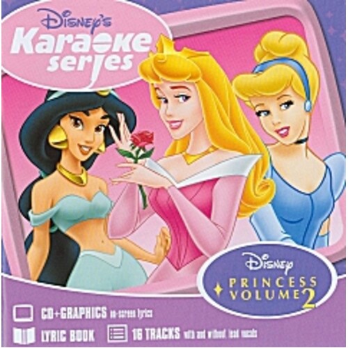Disney Karaoke Disney Princess Vol 2 CDG*