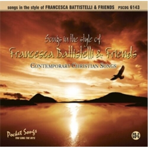 Sing The Hits Style Of Francesca Battistelli CDG