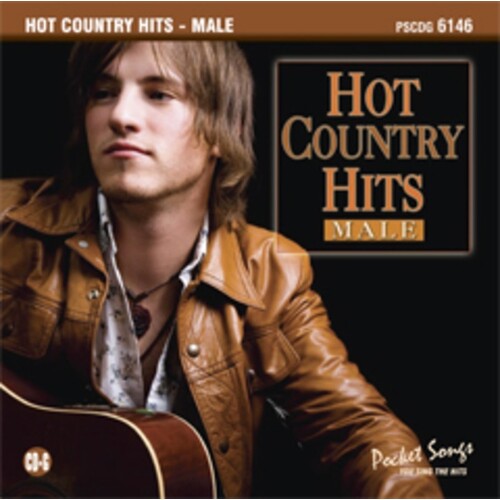 Sing The Hits Hot Country Hits Male CDG