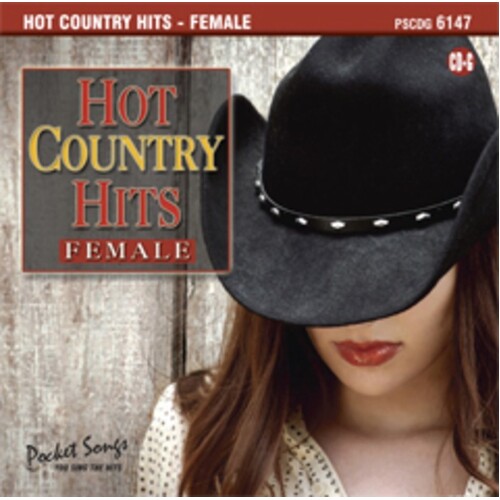 Sing The Hits Hot County Hits Female CDG 