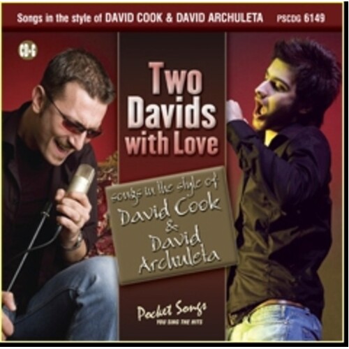 Sing The Hits Two Davids With Love CDG