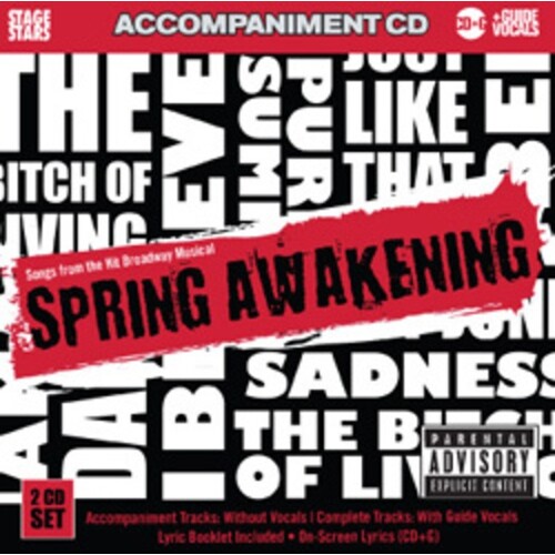 Sing The Shows Spring Awakening 2CDG Set