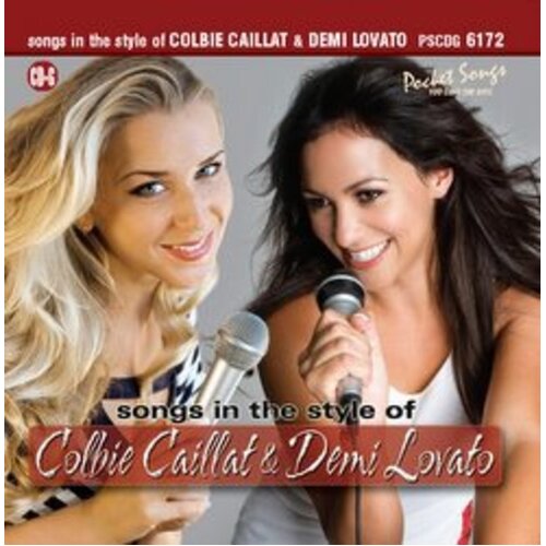 Sing The Hits Style Of Caillat And Lovato CDG