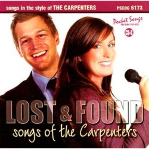 Sing The Hits Lost And Found Carpenters CDG