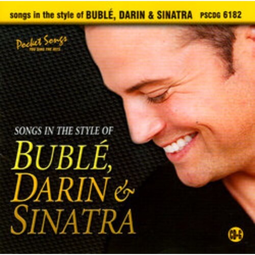 Sing The Hits Buble Darin & Sinatra CDG