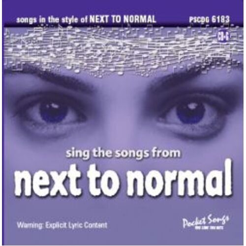 Sing The Shows Next To Normal CDG