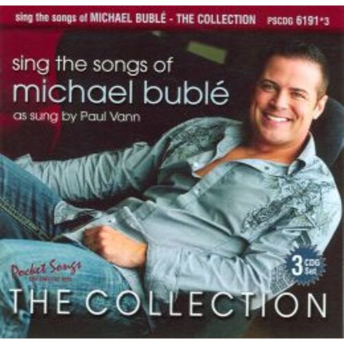 Sing The Hits Michael Buble The Collection 3CDG