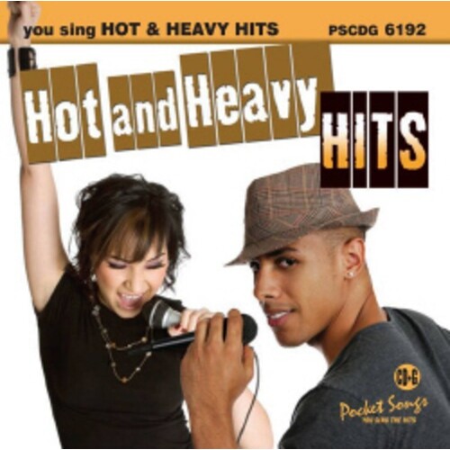 Sing The Hits Hot And Heavy Hits CDG