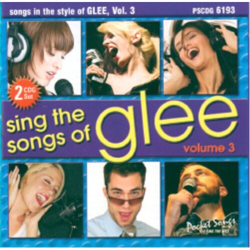 Sing The Hits Songs In The Style Of Glee Vol 3