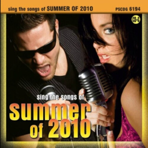 Sing The Hits Summer Of 2010 CDG