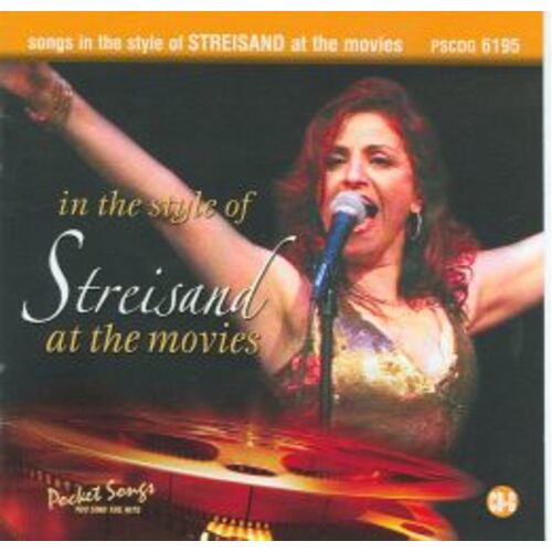 Sing The Hits Barbra Streisand At The Movies CDG